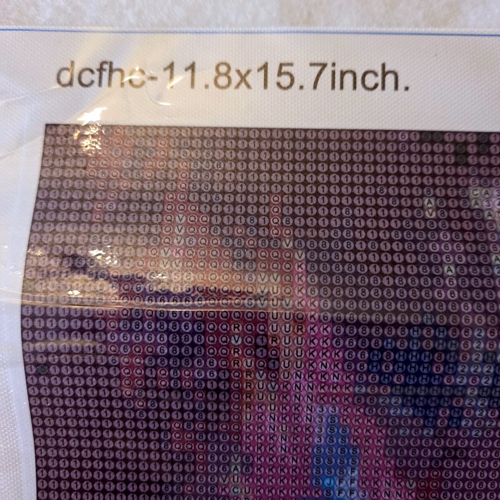 Mixed Lot of 4 Religious Angel Jesus 3D Diamond Art Canvas Craft Kits‎ 30x40cm - Picture 4 of 14